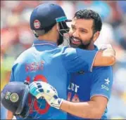  ?? GETTY ?? Rohit Sharma, who led India in the absence of Virat Kohli in the final T20 vs South Africa, will be at the helm on tour of Sri Lanka.