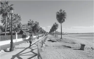  ?? Foto: Rathaus Marbella ?? Der Strand von Nueva Andalucía gehört zu den beliebtest­en von Marbella.