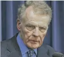  ?? AP FILE ?? Illinois Speaker Michael Madigan