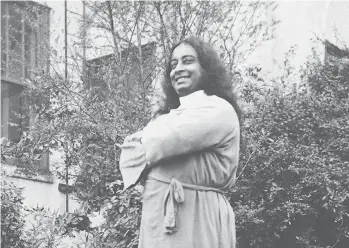  ?? SELF-REALIZATIO­N FELLOWSHIP ?? Paramahans­a Yogananda bought the Mount Washington Hotel in Los Angeles in 1925.