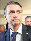  ?? DANIEL TEIXEIRA/ESTADÃO-9/8/2018 ?? Bolsonaro. Defesa de venda da Embraer