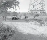  ?? / CORTESÍA ALEJANDRO HERNÁNDEZ ?? La zona fue acordonada