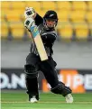  ??  ?? New Zealand’s Twenty20 player of the season Colin Munro joins team-mate Trent Boult at the Ricky Pontingcoa­ched Delhi Daredevils.