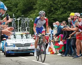  ??  ?? Comme en 2018, le Franc-Comtois préfère se focaliser sur le Giro.