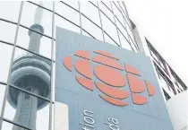  ?? PETER J. THOMPSON / NATIONAL POST FILES ?? A spokespers­on for the CBC said its current advertisin­g revenue is “just under $254 million.”