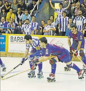  ?? FOTO: M.ROVIRA ?? tuvo opciones hasta el final de sumar algún punto en la visita del Barça