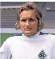  ?? FOTO: DPA ?? Allan Simonsen erzielte in 178 Spielen 79 Tore für Gladbach.