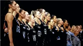  ??  ?? Netball NZ will celebrate its 100th year in 2023.