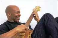  ?? PHOTO BY ANNA WEBBER 2016 FOR MACK AVENUE RECORDS ?? Jazz fusion virtuoso, composer and master of the jazz guitar Kevin Eubanks will perform at the Infinity Music Hall in Hartford on Friday, May 26.