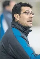  ?? FOTO: PUNTÍ ?? Lluís Albesa Entrenador del Reus B