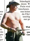  ??  ?? Wladimir Putin blickt ge spannt auf den Confed Cup