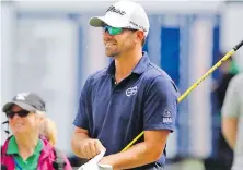  ?? PGA TOUR CANADA ?? Riley Wheeldon went wire-to-wire on his hometown course Crown Isle to win the PGA Tour Canada qualifying tournament.