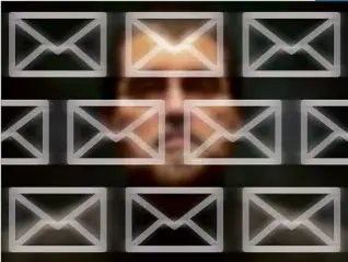  ??  ?? ABOVE Big Brother is tracking you. It’s time for the email client vendors to step up