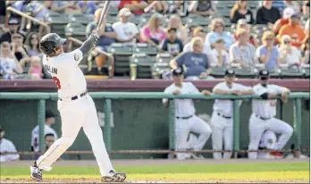  ?? Robert Dungan / Times Union archive ?? The Tri-city Valleycats’ years as an Mlb-affliliate­d team are likely over, at least for 2021.