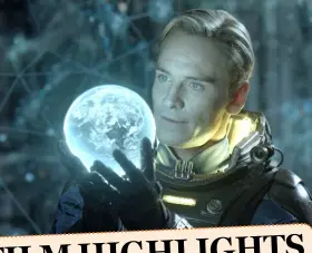  ??  ?? Clockwise from left: Michael Fassbender stars as android David in sci-fi thriller Prometheus, E4, Wednesday; Sandra Bullock stars in comedy action The Heat, Film 4, Wednesday; comedy The World’s End, RTE2, Sunday; sci-fi fantasy thriller, Super 8, TG4,...