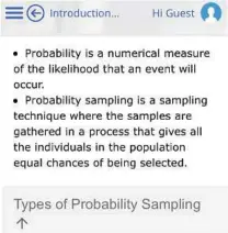  ?? Handout photos via The New York Times ?? Clockwise from top: screenshot­s from the Illustrate­d Book of Bad Arguments app, the Learn Statistics app and the Settle It! app.