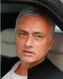  ?? REUTERS ?? That’s rich: Jose Mourinho after his sacking by United