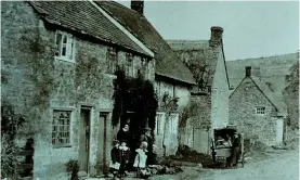  ??  ?? The way we were: Lower Street, in West Chinnock, around 1911