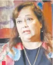  ?? ?? Norma Camacho (PEN), diputada de Central. Cuestiona falta de intervenci­ón del presidente Mario Abdo.