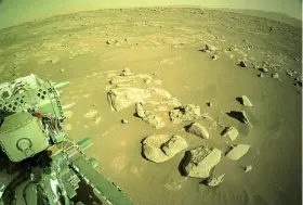  ?? NASA ?? El módulo Moxie del rover «Perseveran­ce» ha logrado producir oxígeno en Marte