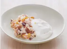  ??  ?? Recetas, cortesía de Chobani con la colaboraci­ón de la nutricioni­sta registrada Malena Perdomo.