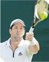  ?? / FOTO: EFE ?? A Fernando Verdasco lo señalan por arreglo de partidos.