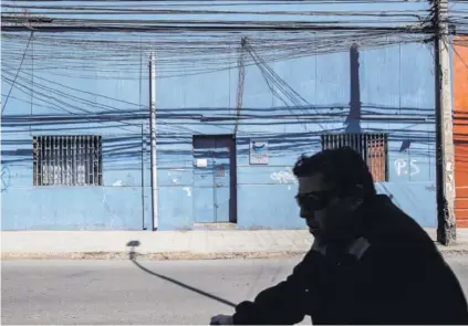  ??  ?? ► El edificio de la Fundación Gente de la Calle se ubica en la comuna de Recoleta.