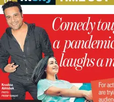  ?? PHOTO: PRODIP GUHA/HT ?? Krushna Abhishek