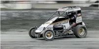  ?? PHOTO: SUPPLIED ?? Duane Hickman won the midget class’ City of New Plymouth Classic.