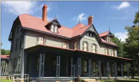  ?? THE NEWS-HERALD FILE ?? The James A. Garfield National Historic Site is at 8095 Mentor Ave. in Mentor.