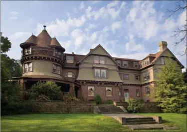  ?? SUBMITTED PHOTO ?? The Brooke Mansion was sold at auction for $572,000 to a couple from Canada.