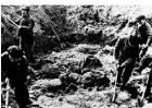  ?? FOTO: DPA ?? Exhumierun­g der Leichen bei Katyn im Frühjahr 1943.