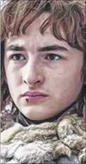  ??  ?? Ryan Butcher took the name of Brandon Stark from Game of Thrones