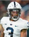  ?? MICHAEL CONROY/AP ?? Penn State cornerback Johnny Dixon, an All-Big Ten third-team pick, has opted out of the Peach Bowl.