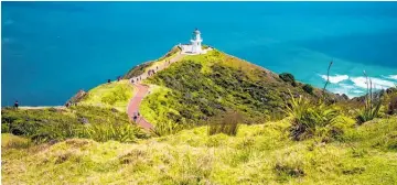  ?? Photo / D Kirkland ?? Cape Reinga, one of Northland’s tourism industry’s major natural assets.