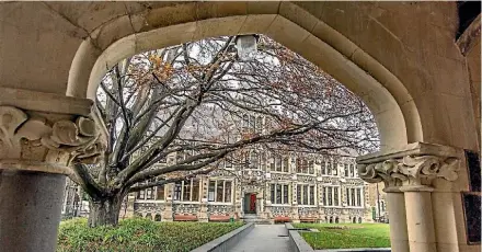  ?? UNIVERSITY OF CANTERBURY ?? Today’s students will have to continuous­ly add to their education, or risk being left behind.