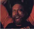  ?? RLJE FILMS ?? Nicolas Cage has scenes of harrowing emotion in “Mandy.”