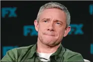  ?? CHRIS PIZZELLO/AP PHOTO ?? Martin Freeman