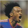  ??  ?? Juan Cuadrado