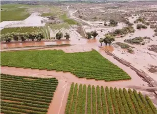  ?? ?? Climate change has resulted in more floods increasing post-harvest losses