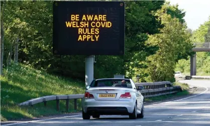  ?? Photograph: Christophe­r Furlong/Getty Images ?? ‘The Welsh government’s handling points to a better way forward.’