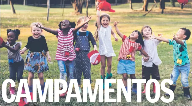  ?? ISTOCK ?? Vacaciones. Llega la época del año en que los infantes necesitan su espacio de sana y educativa diversión, ¡en campamento!