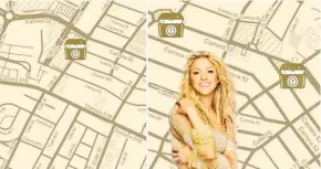  ?? TOMADO DE INTERNET ?? Imagen de la nueva actividad de Shakira en internet.