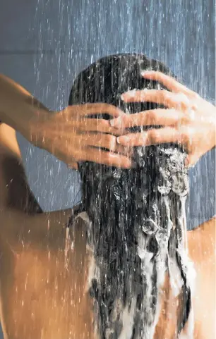  ?? Photo / Getty Images ?? A good hair day starts with a good hair wash.