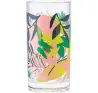  ??  ?? Set out patio-friendly glassware that is also dishwasher­safe so cleanup is easy. These tropical-inspired acrylic glasses are lightweigh­t and shatterpro­of, making them a festive addition to a summer table. Colourful Palms acrylic highball Indigo $5 sale...