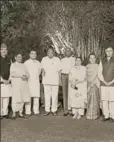  ?? AICC/HT ?? Opposition leaders at a dinner hosted by Sonia Gandhi, New Delhi, March 13