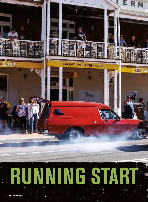 RUNNING ON EMPTY FESTIVAL PressReader
