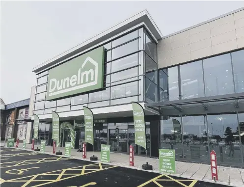  ?? ?? Dunelm recently revealed it was raising prices on some products as a result of inflationa­ry pressures hitting supply chains.