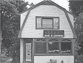  ??  ?? Griggs and Davis will redevelop a two-story building, with street-level commercial space, in Milwaukee’s Harambee neighborho­od.