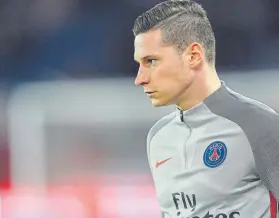  ?? FOTO: GETTY IMAGES ?? Julian Draxler, de 23 años, no cuenta para Unai Emery tras el fichaje de Neymar